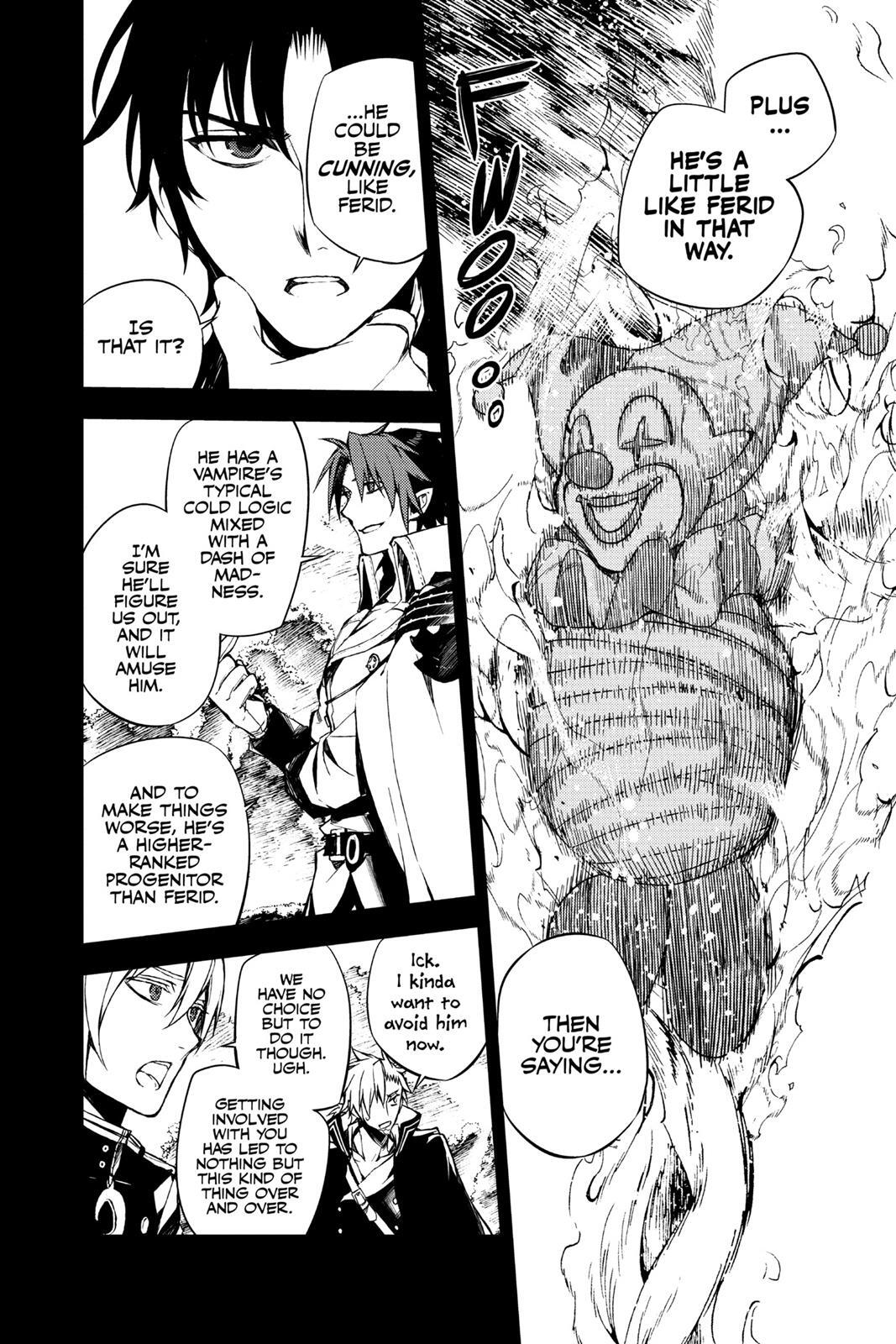 Read Owari no Seraph Manga Online