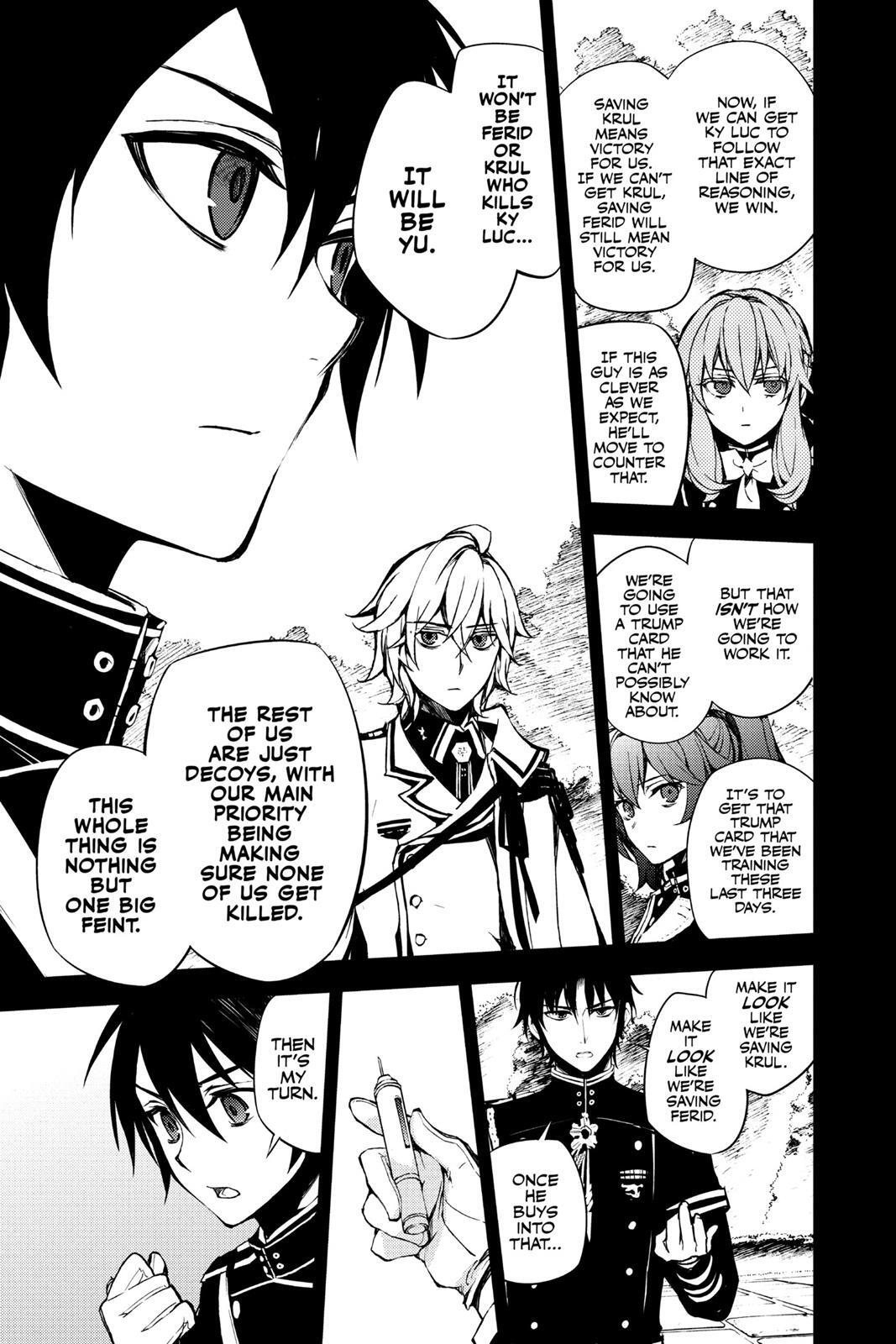 Read Owari no Seraph Manga Online