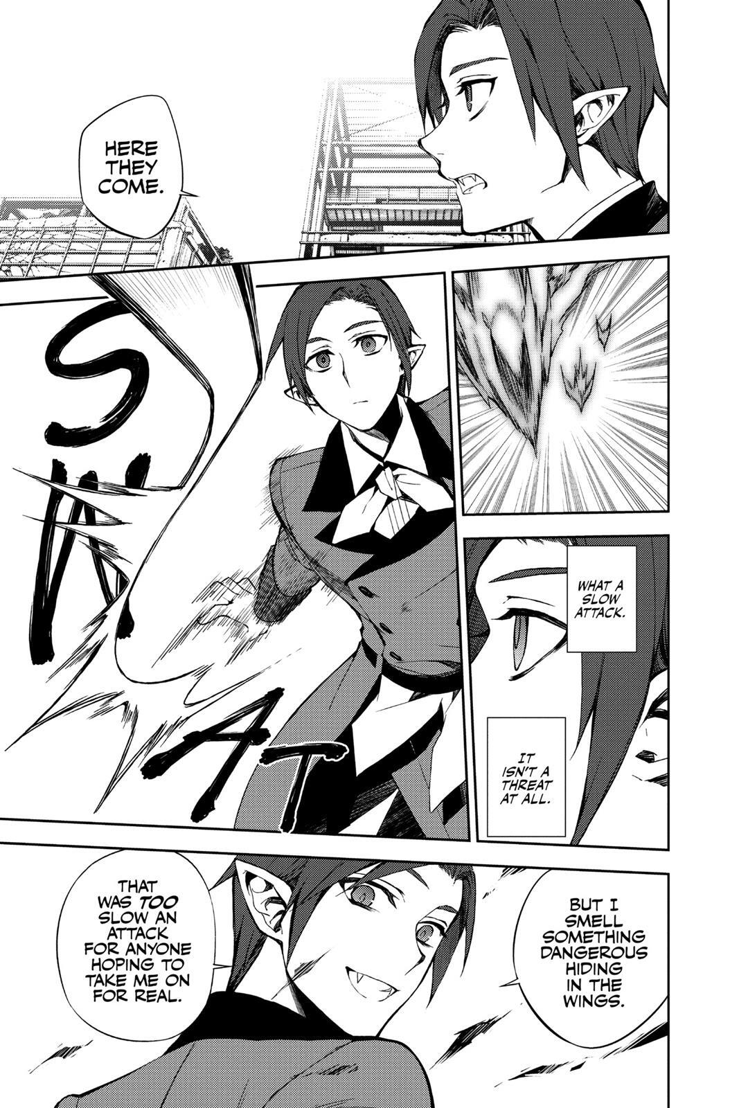 Read Owari no Seraph Manga Online