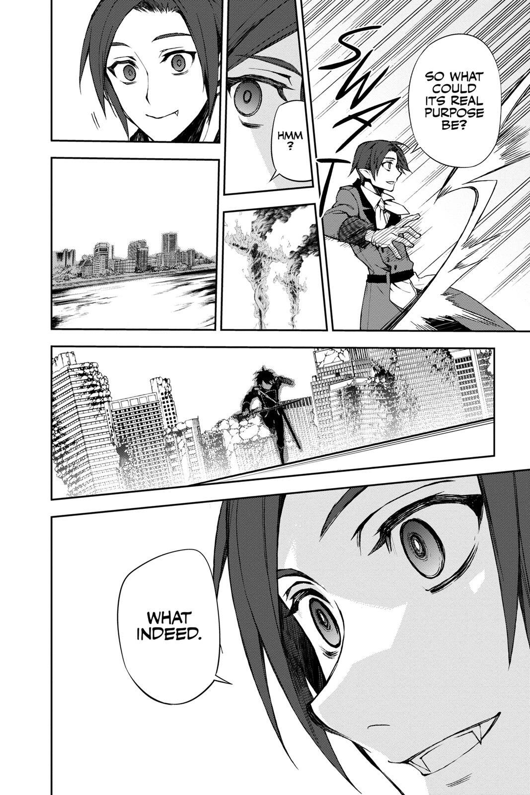 Read Owari no Seraph Manga Online