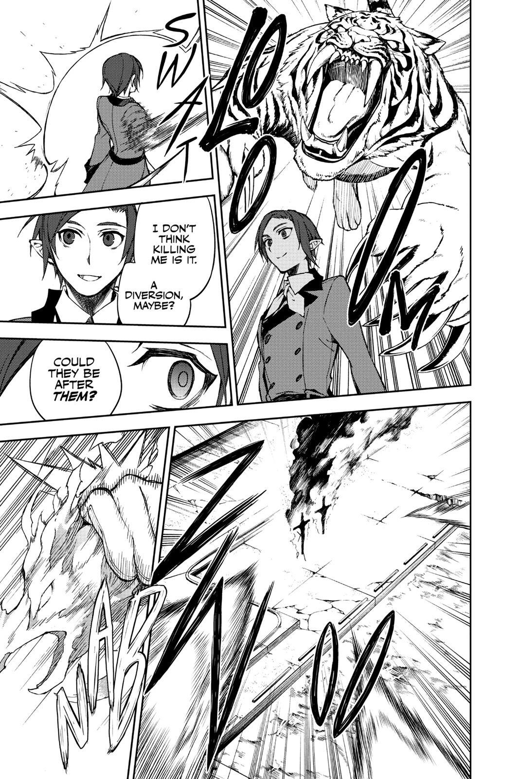 Read Owari no Seraph Manga Online