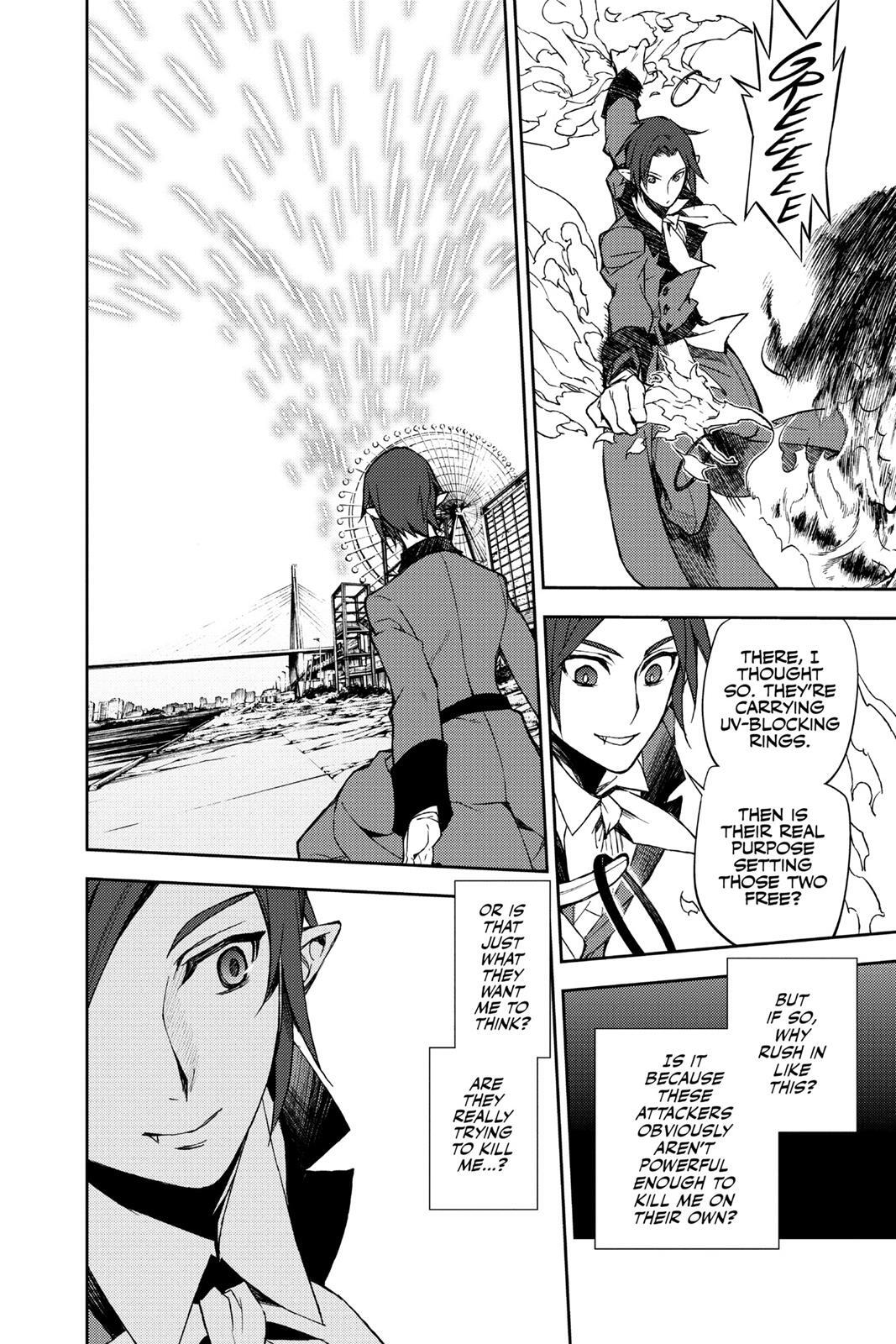 Read Owari no Seraph Manga Online