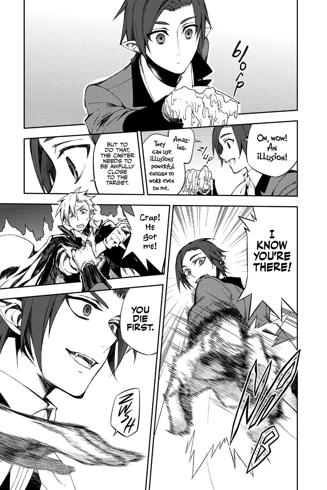 Read Owari no Seraph Manga Online