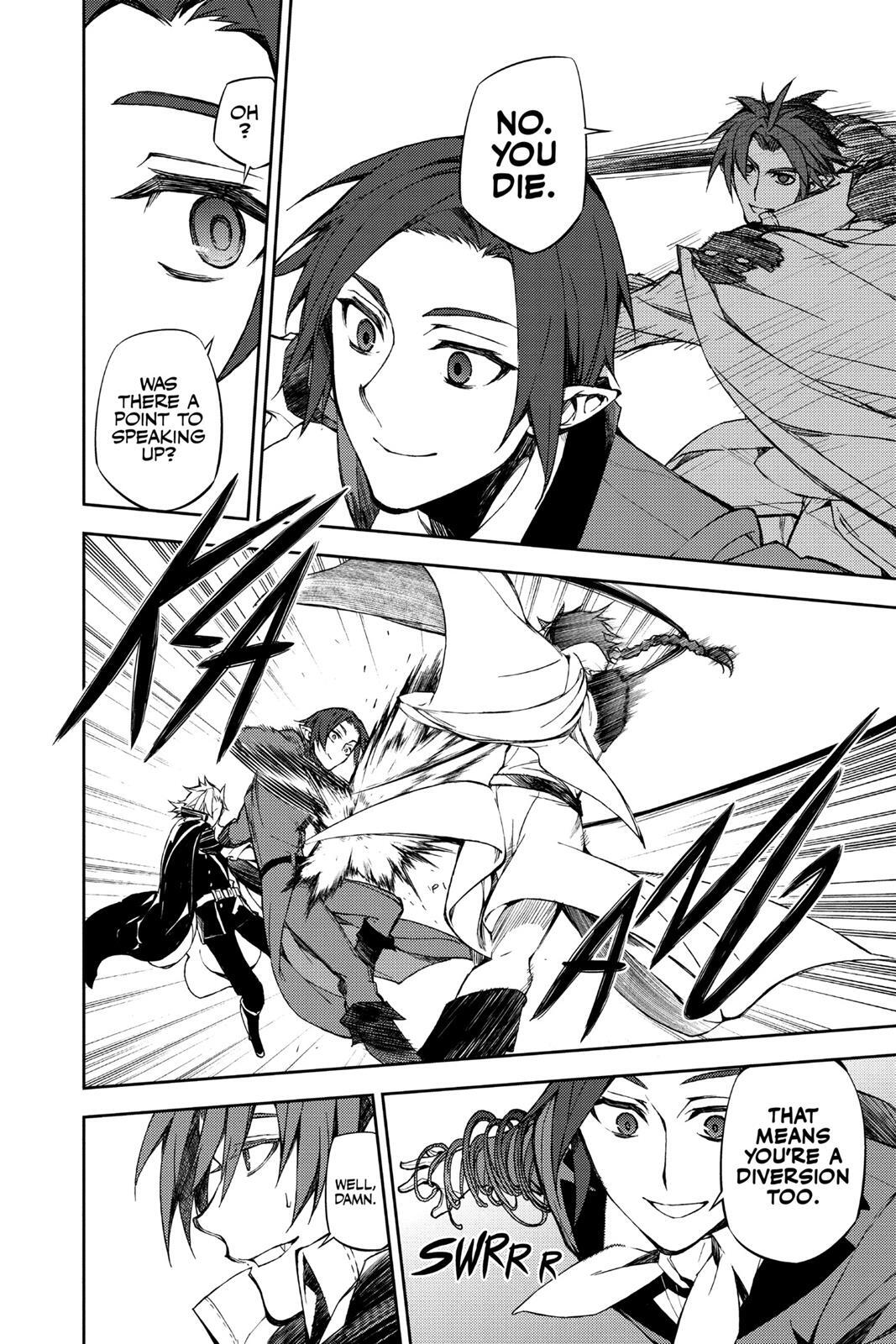 Read Owari no Seraph Manga Online