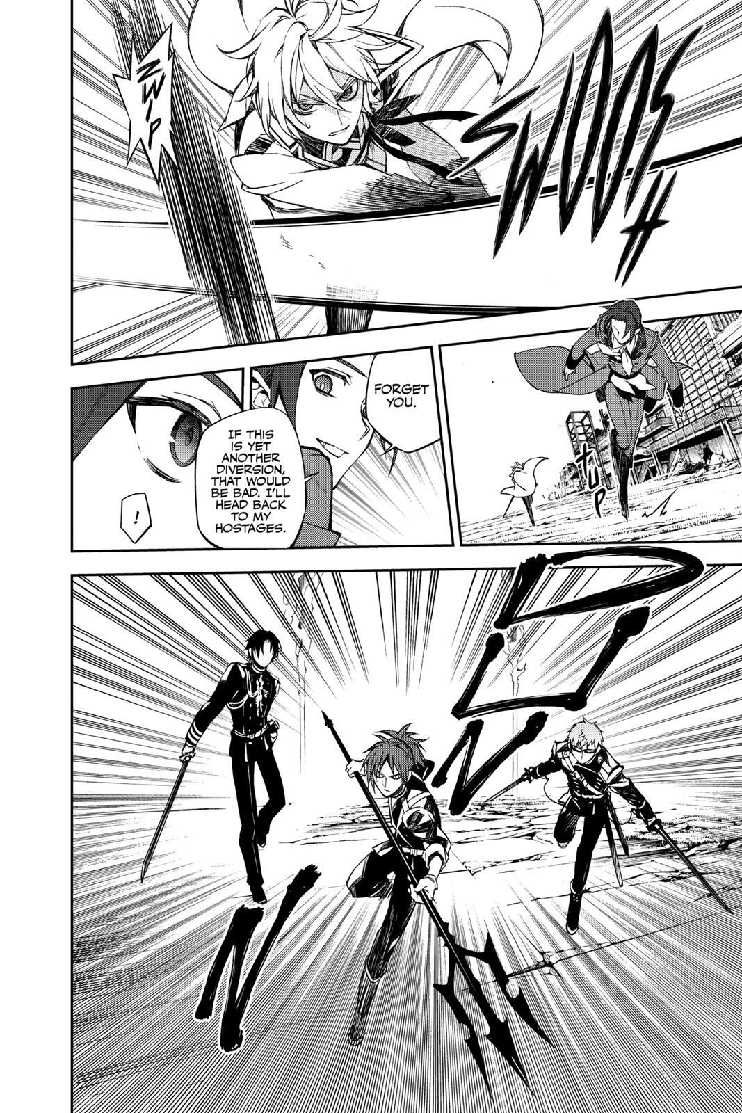 Read Owari no Seraph Manga Online