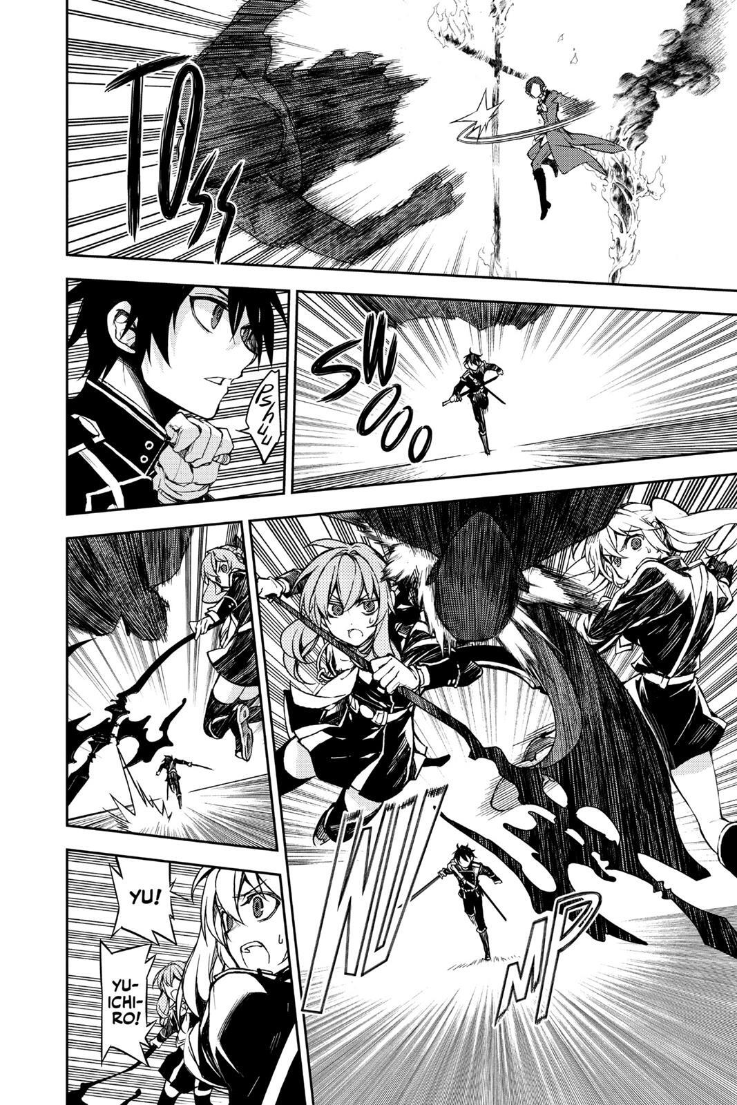 Read Owari no Seraph Manga Online