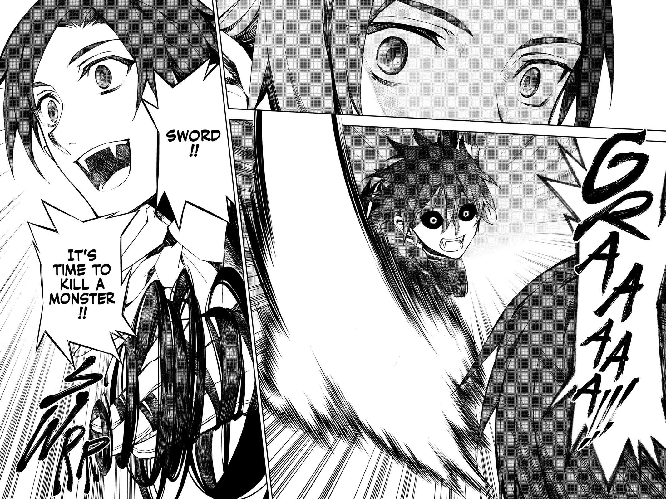 Read Owari no Seraph Manga Online