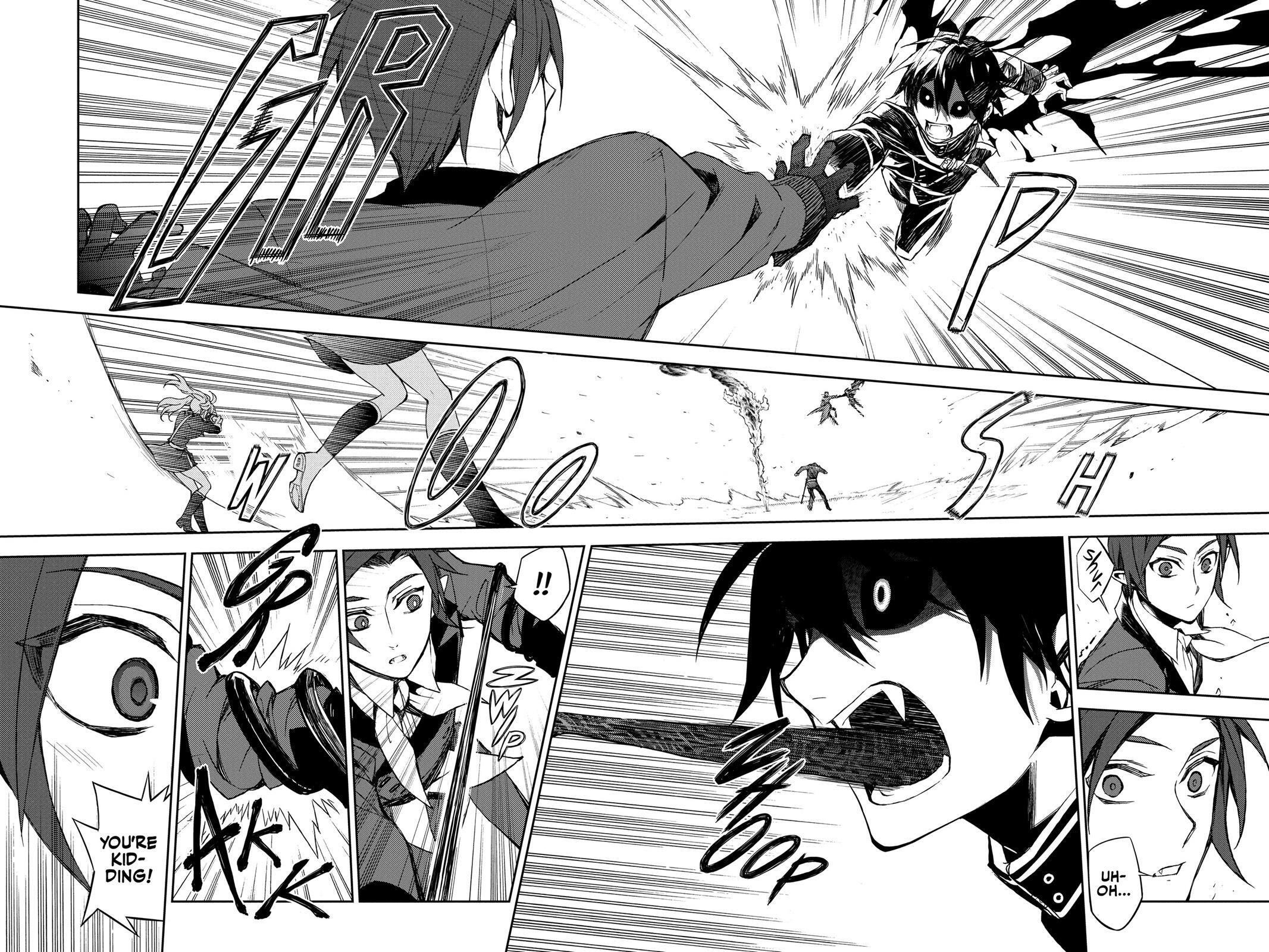 Read Owari no Seraph Manga Online