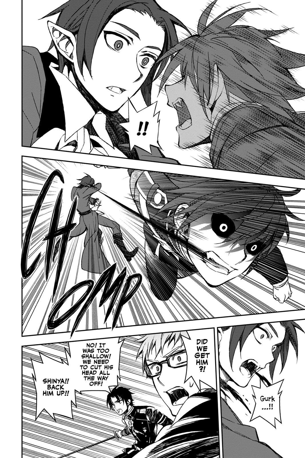 Read Owari no Seraph Manga Online