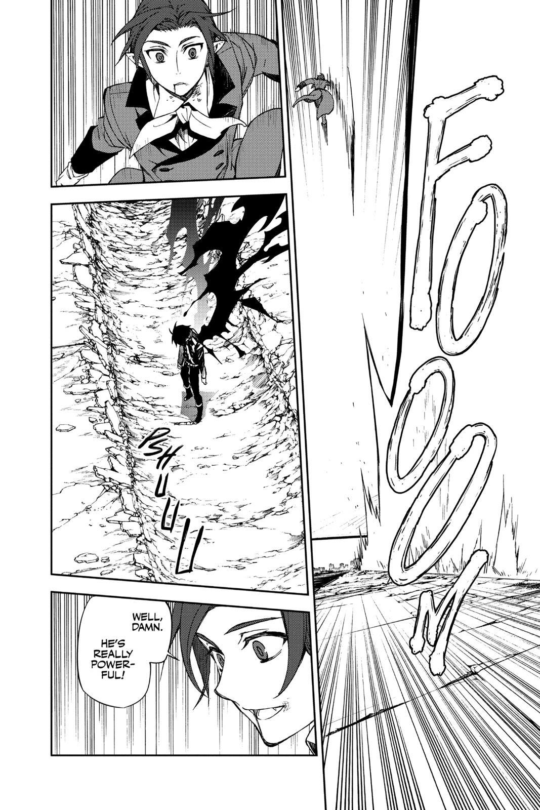 Read Owari no Seraph Manga Online