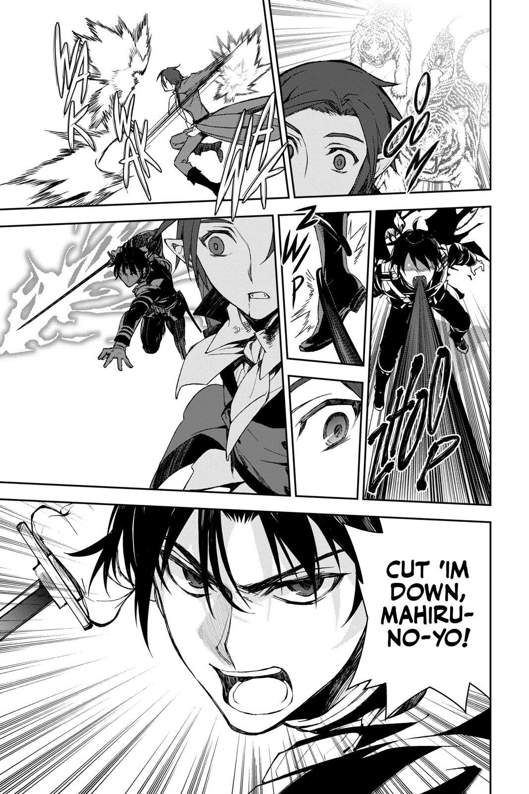 Read Owari no Seraph Manga Online