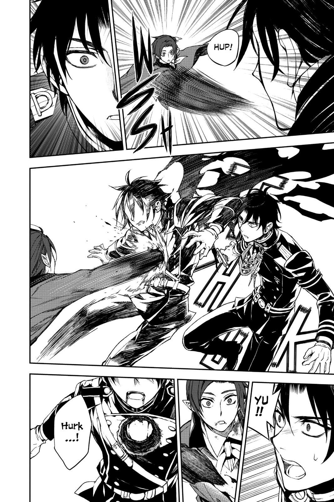 Read Owari no Seraph Manga Online
