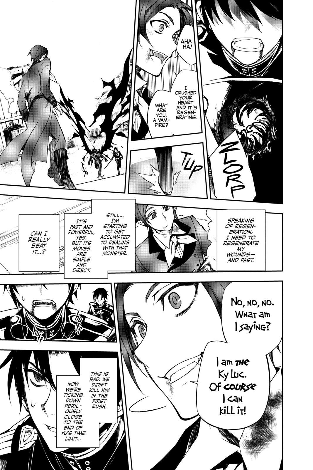 Read Owari no Seraph Manga Online