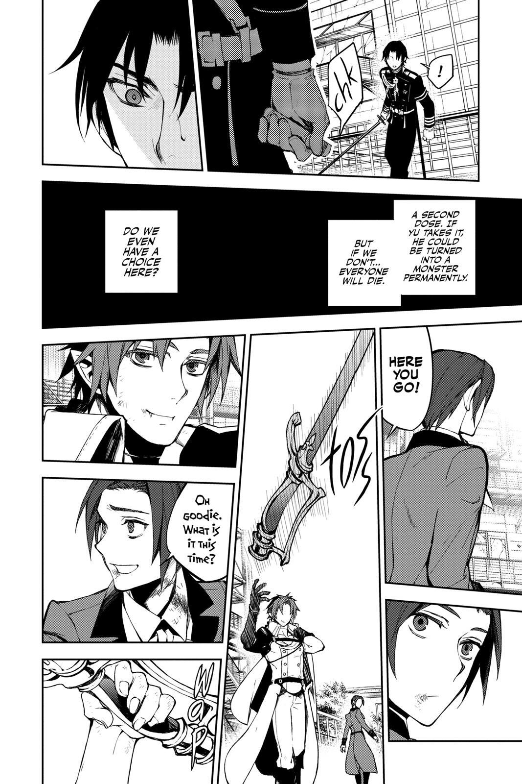Read Owari no Seraph Manga Online