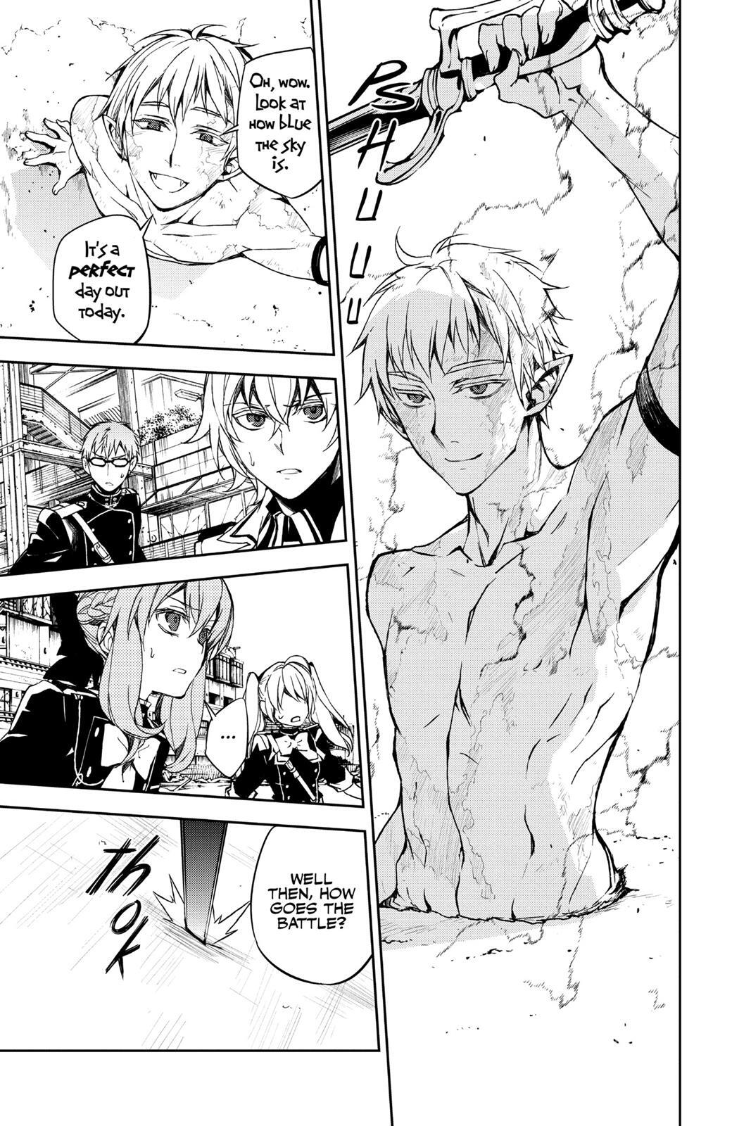 Read Owari no Seraph Manga Online