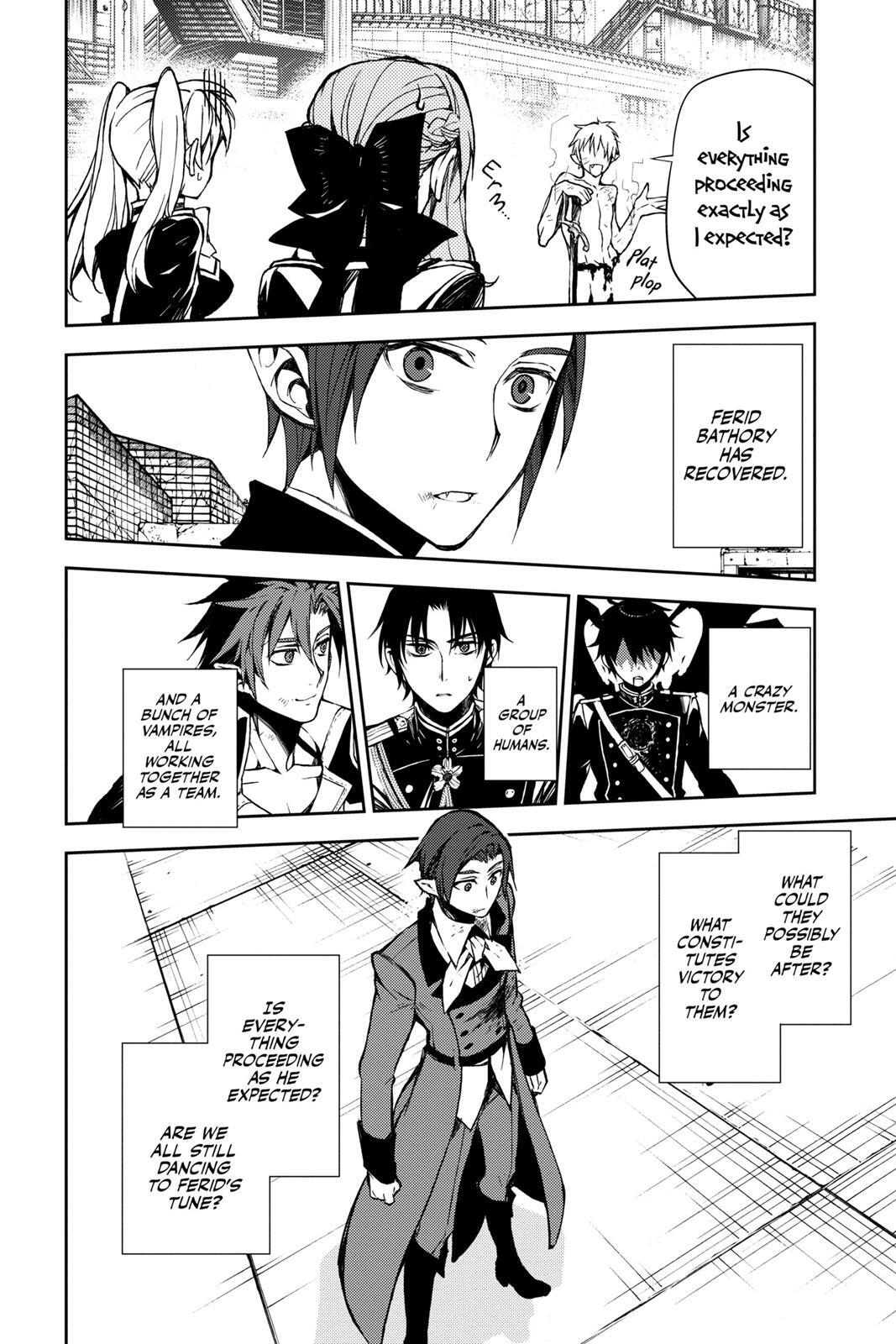Read Owari no Seraph Manga Online