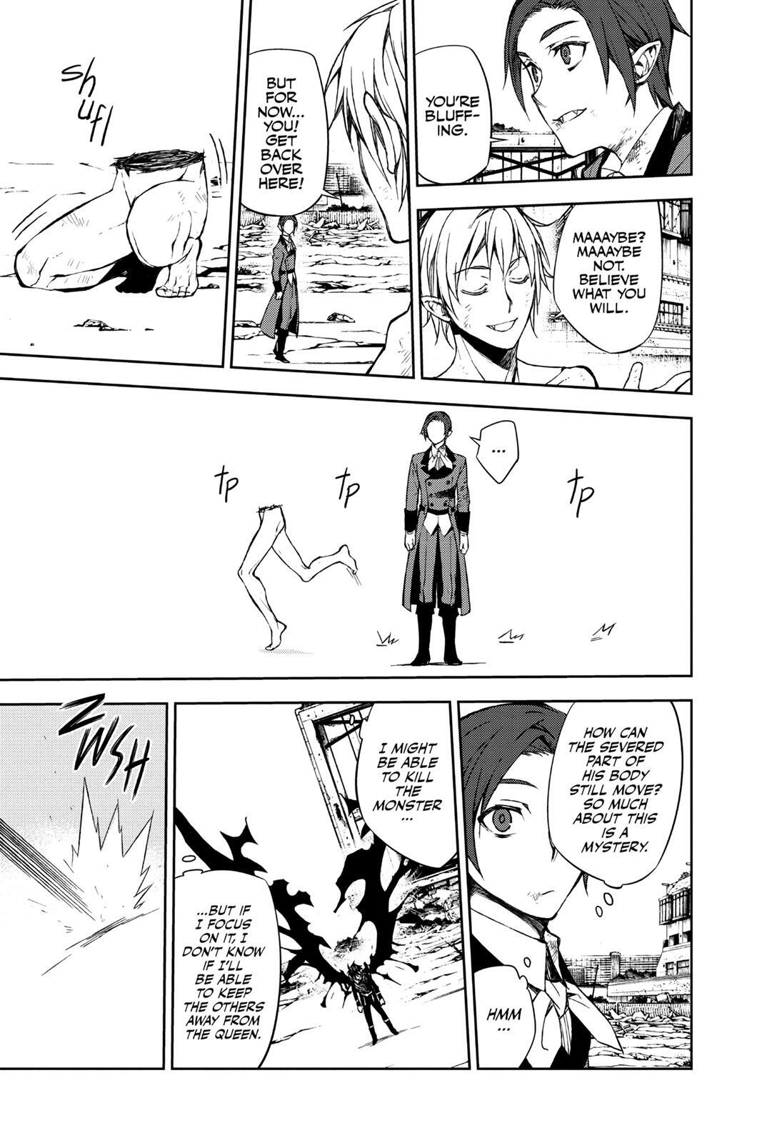 Read Owari no Seraph Manga Online