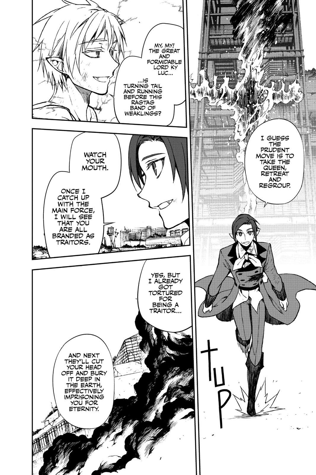 Read Owari no Seraph Manga Online