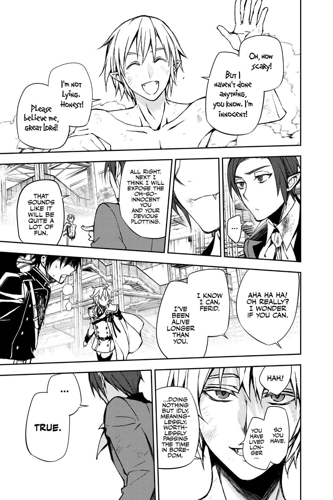 Read Owari no Seraph Manga Online