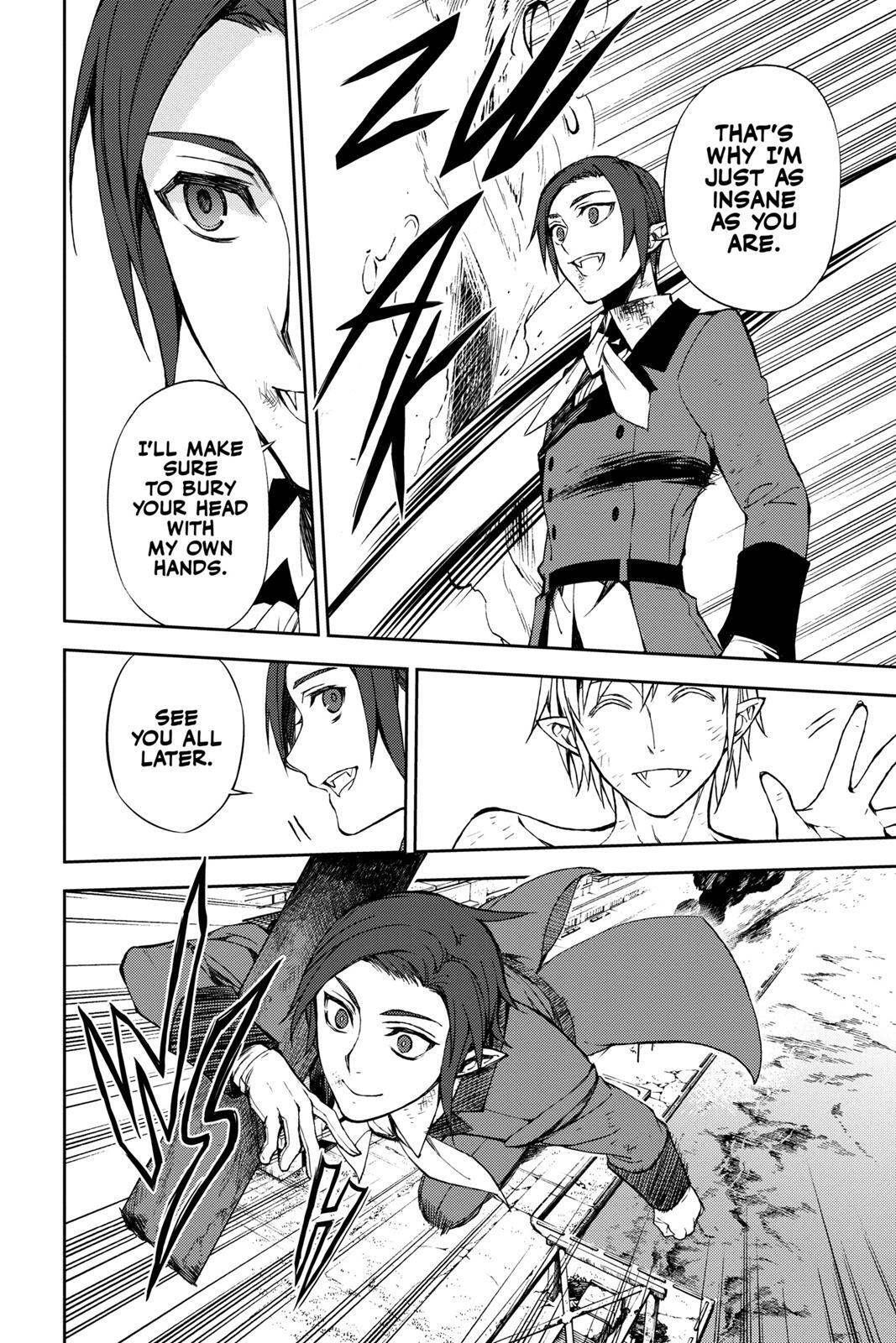 Read Owari no Seraph Manga Online