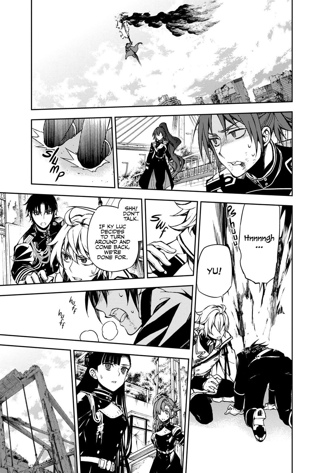 Read Owari no Seraph Manga Online