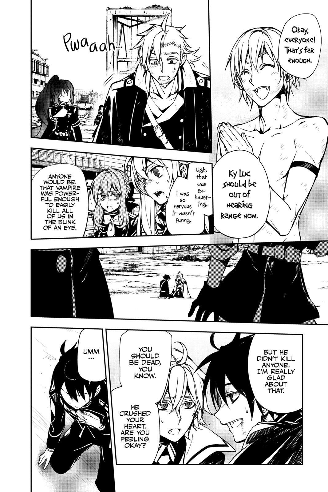 Read Owari no Seraph Manga Online