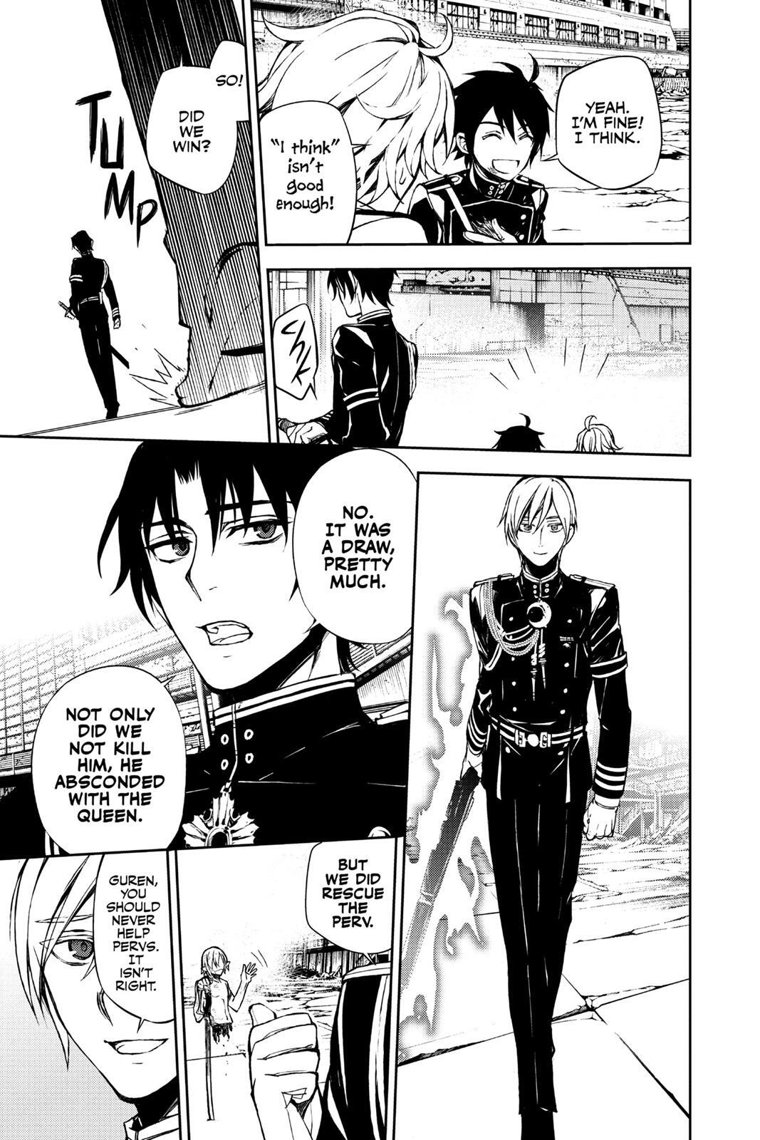 Read Owari no Seraph Manga Online