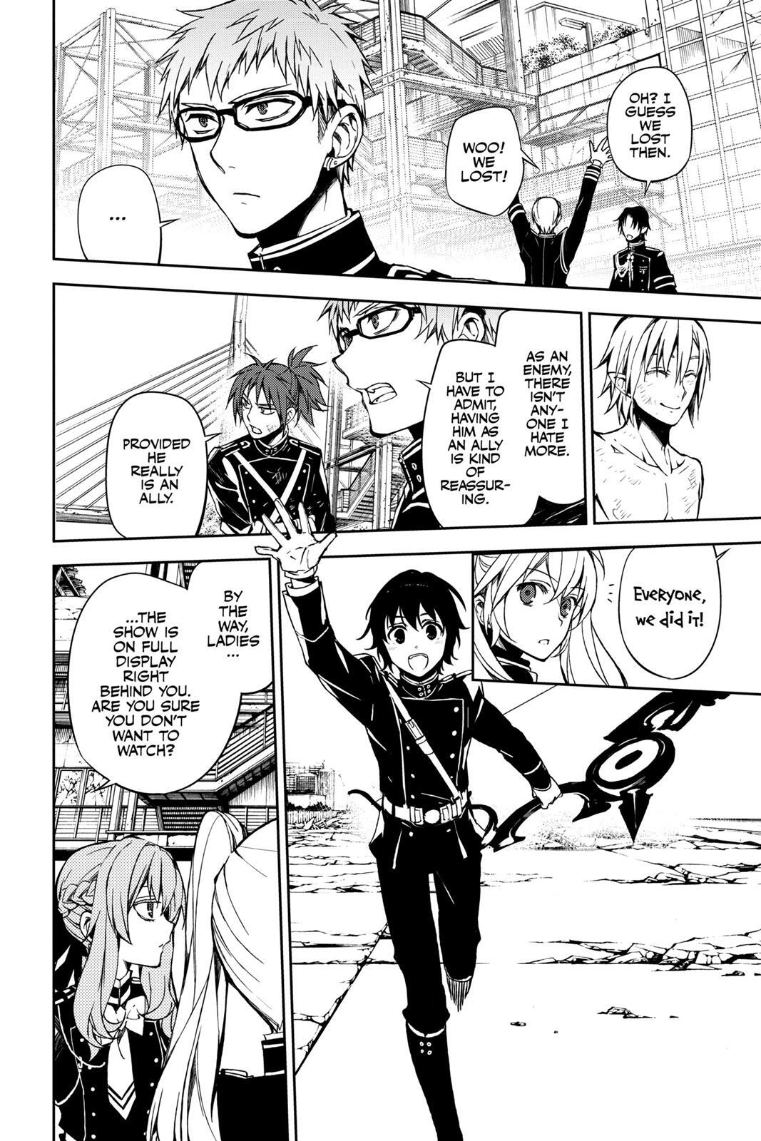 Read Owari no Seraph Manga Online