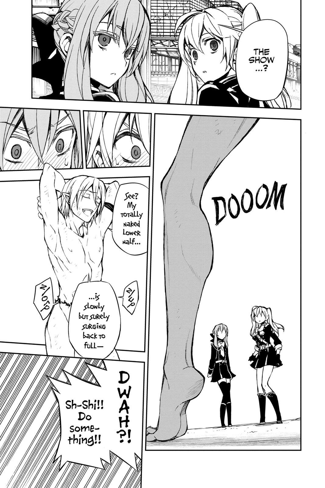 Read Owari no Seraph Manga Online