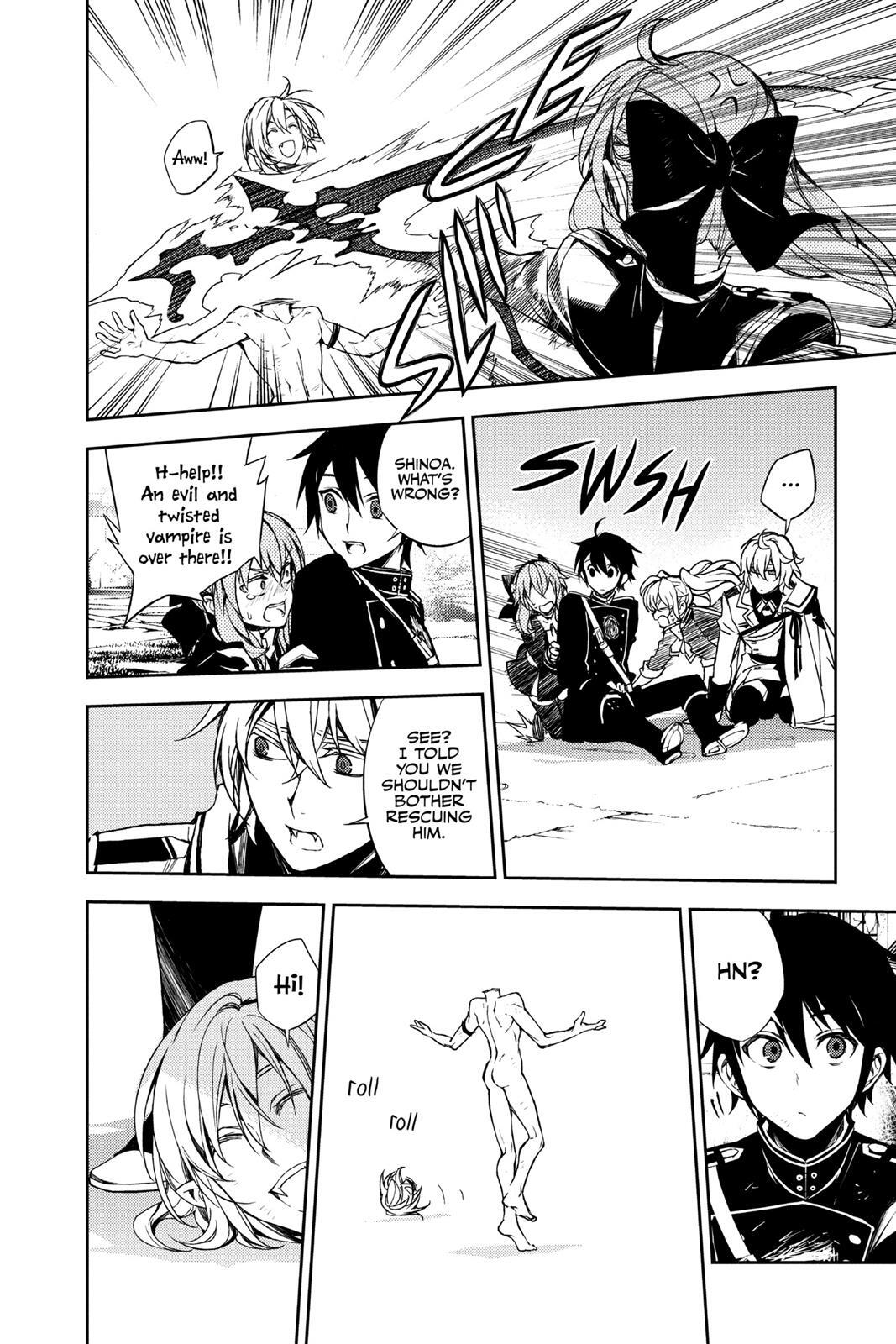 Read Owari no Seraph Manga Online