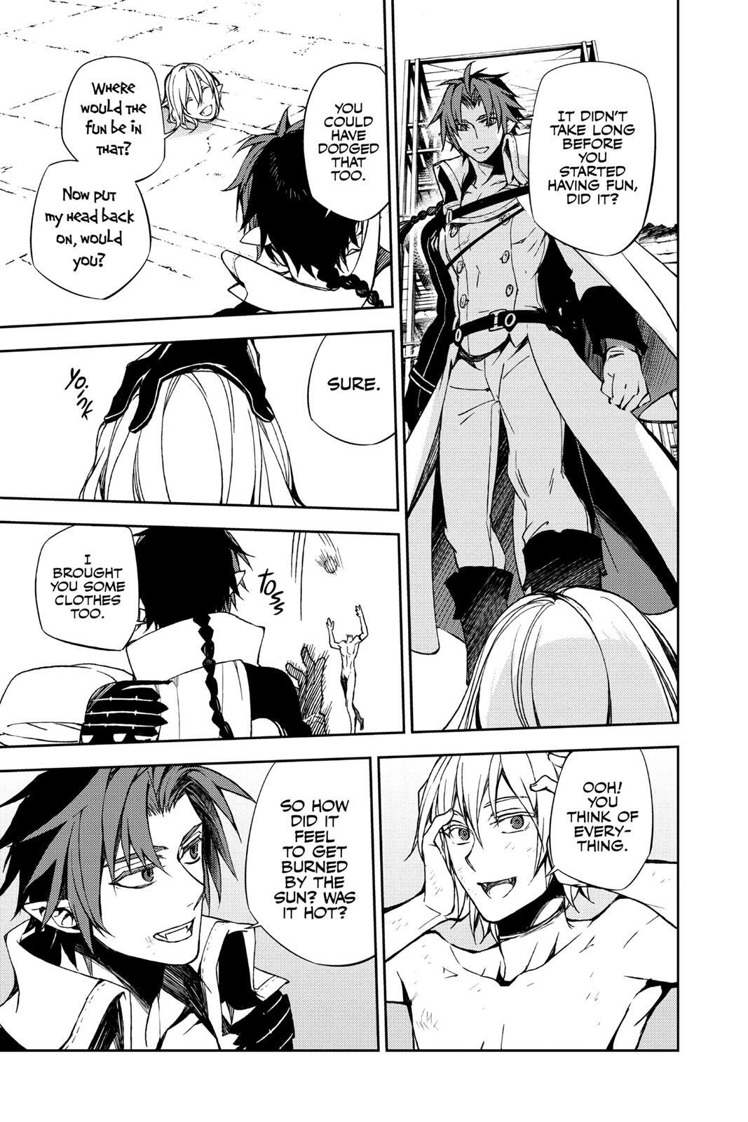Read Owari no Seraph Manga Online
