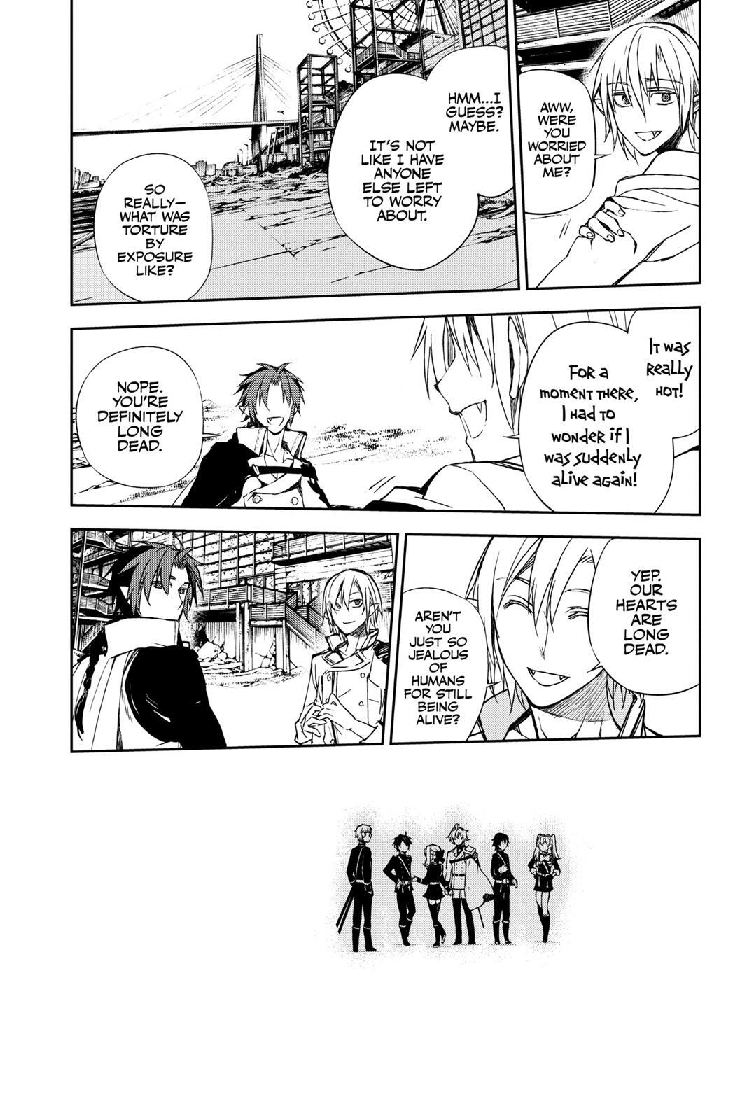 Read Owari no Seraph Manga Online