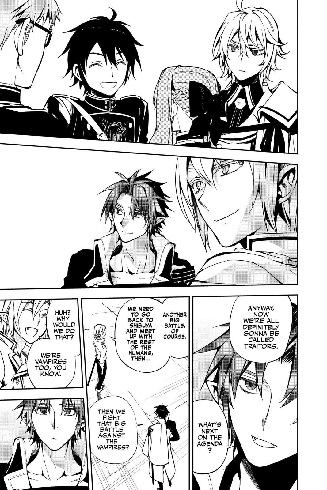 Read Owari no Seraph Manga Online