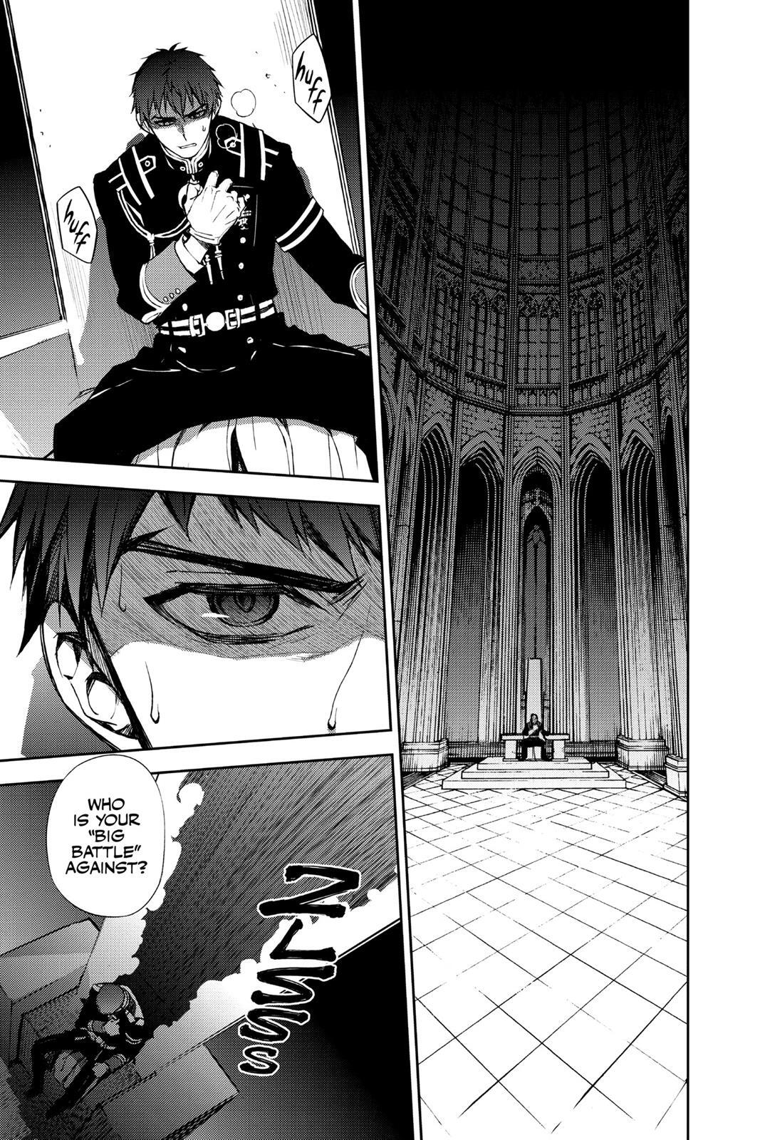 Read Owari no Seraph Manga Online