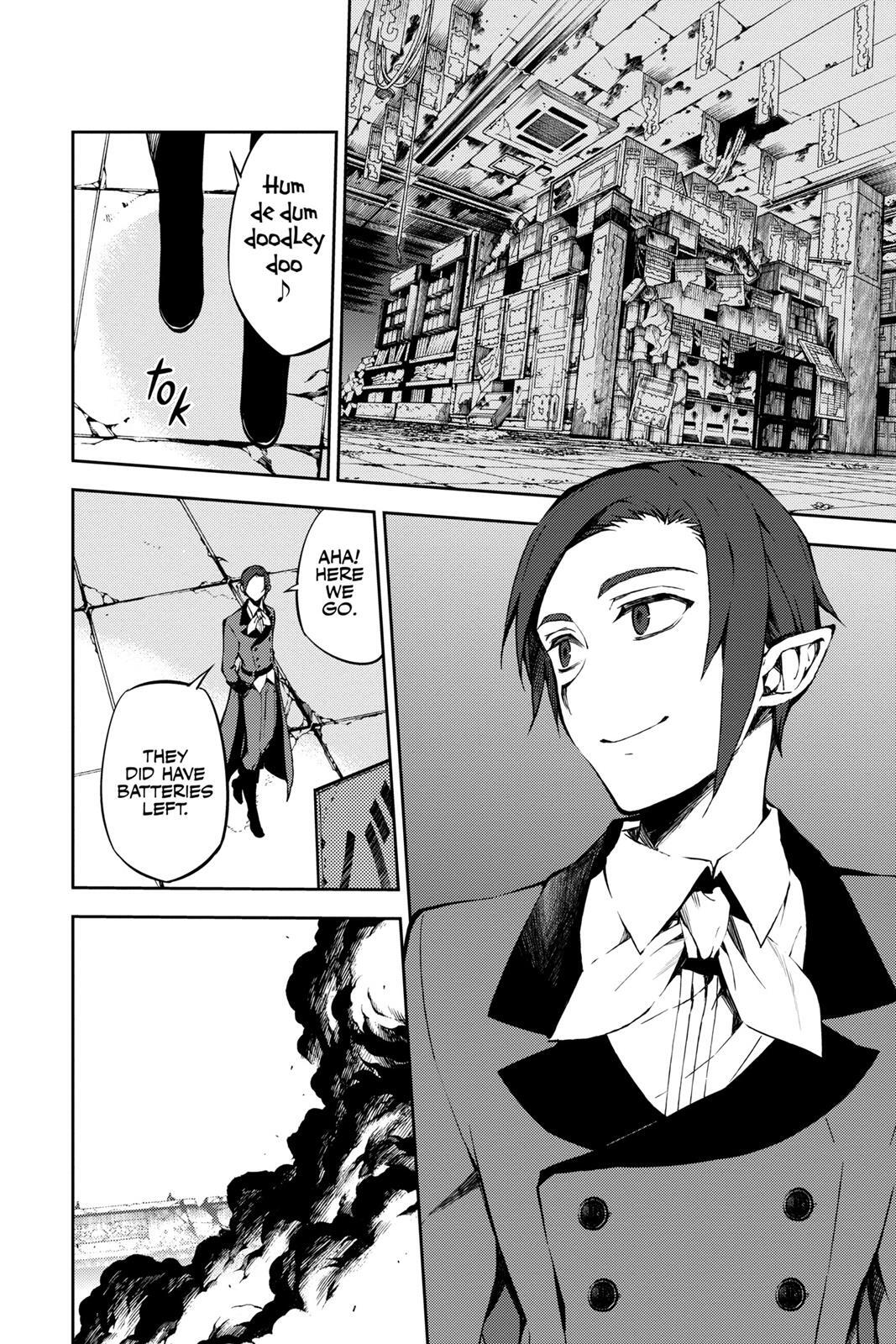 Read Owari no Seraph Manga Online