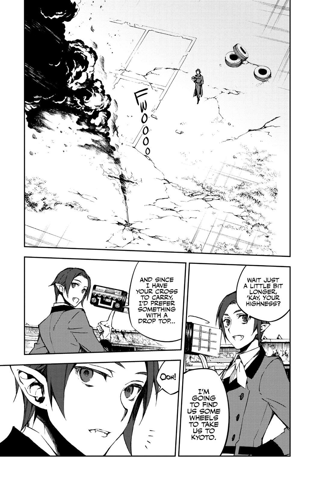 Read Owari no Seraph Manga Online