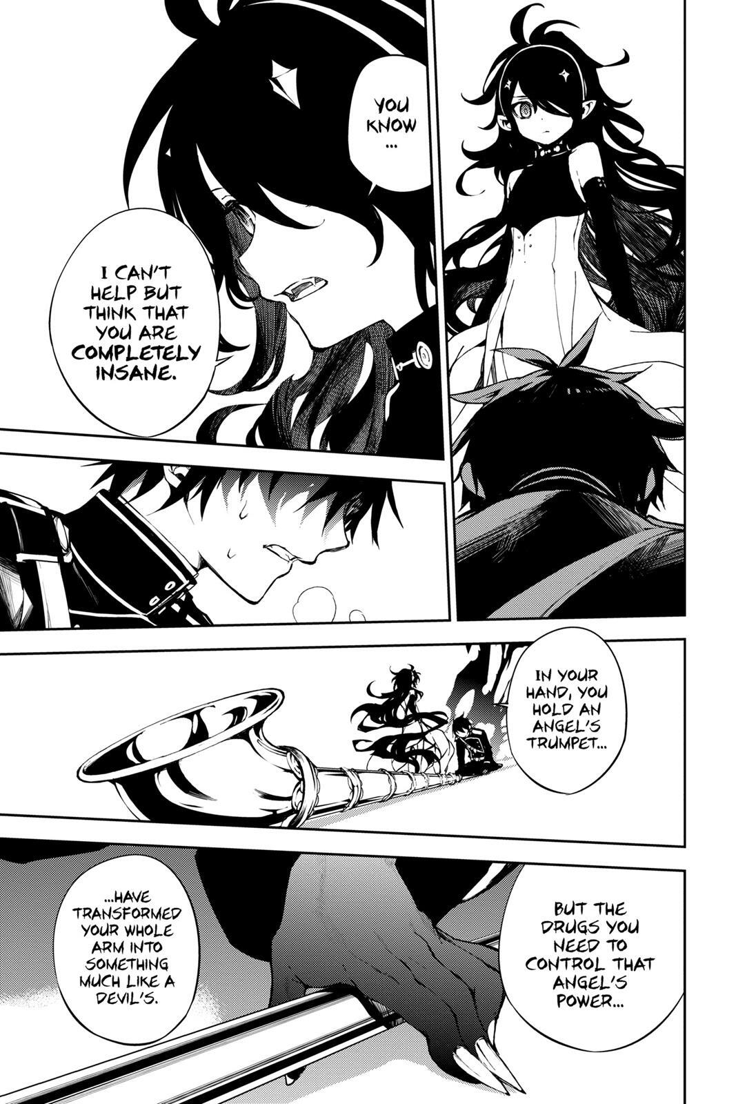 Read Owari no Seraph Manga Online