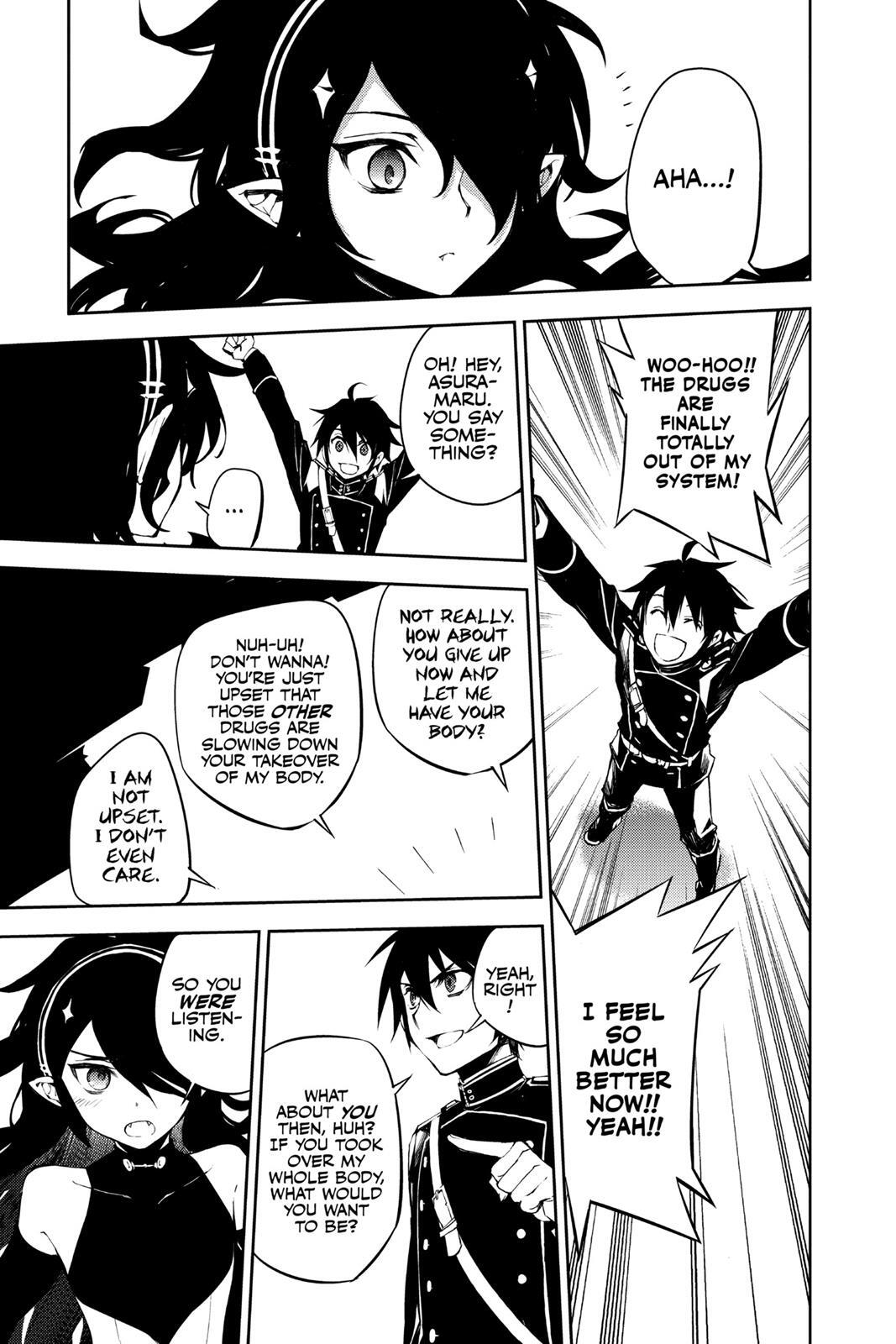 Read Owari no Seraph Manga Online