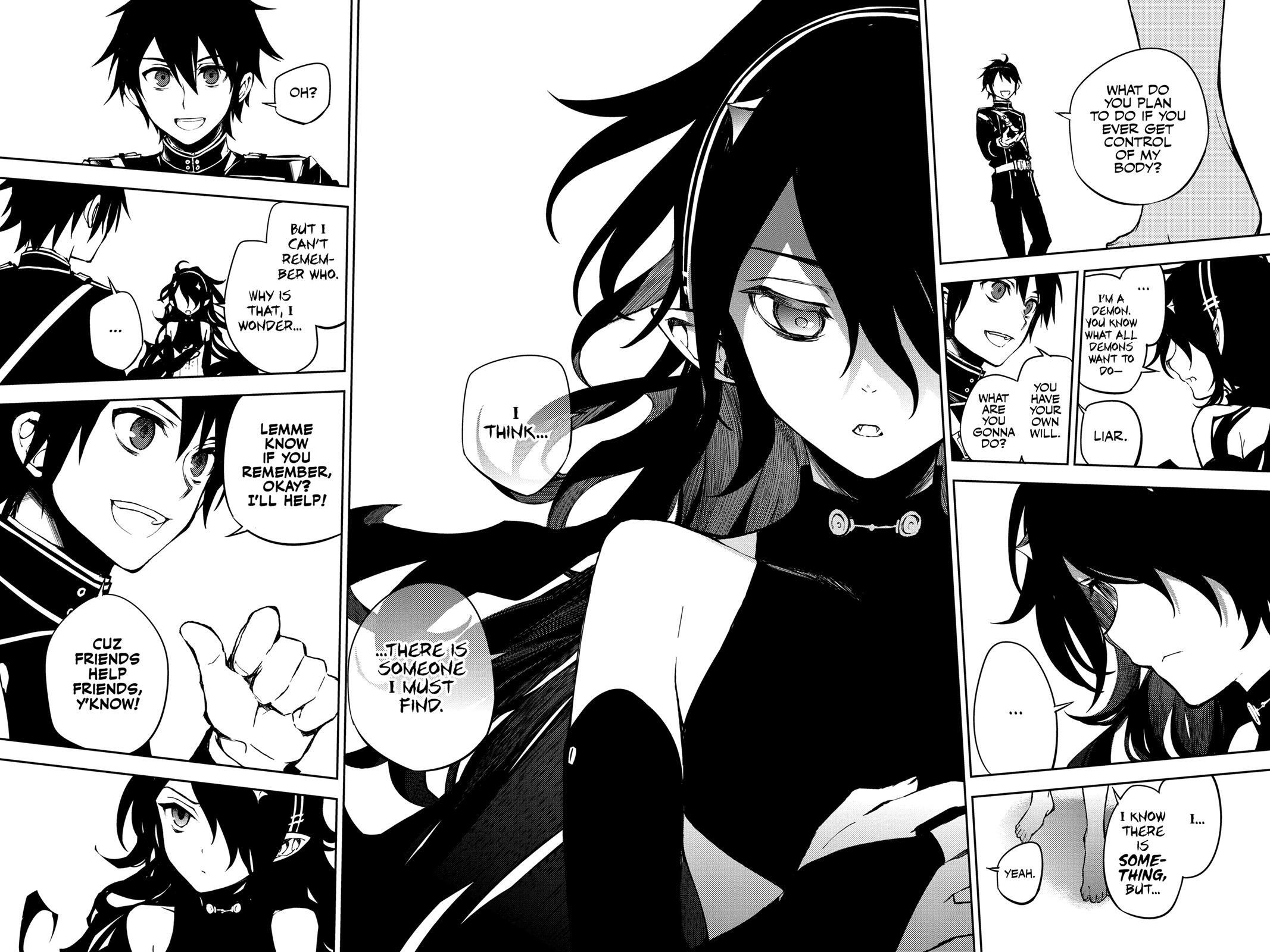 Read Owari no Seraph Manga Online
