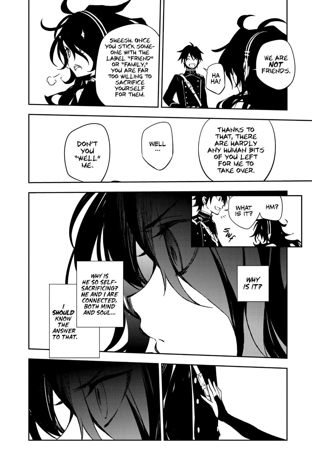 Read Owari no Seraph Manga Online