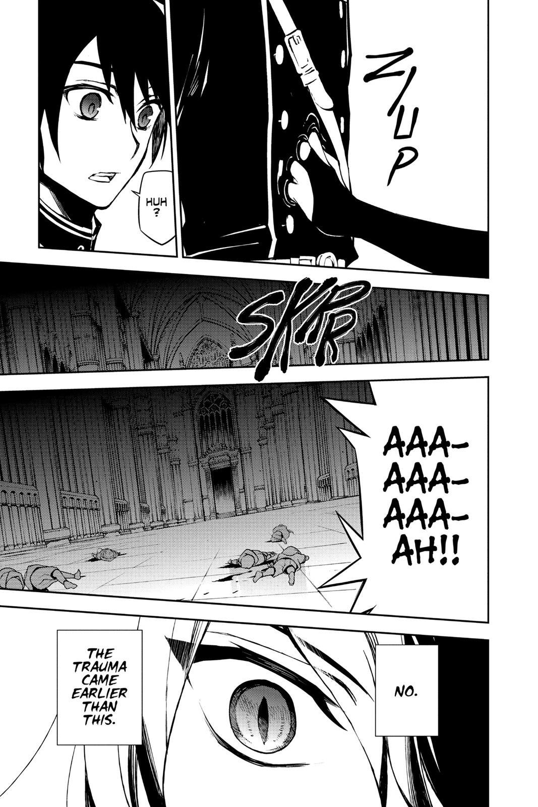 Read Owari no Seraph Manga Online