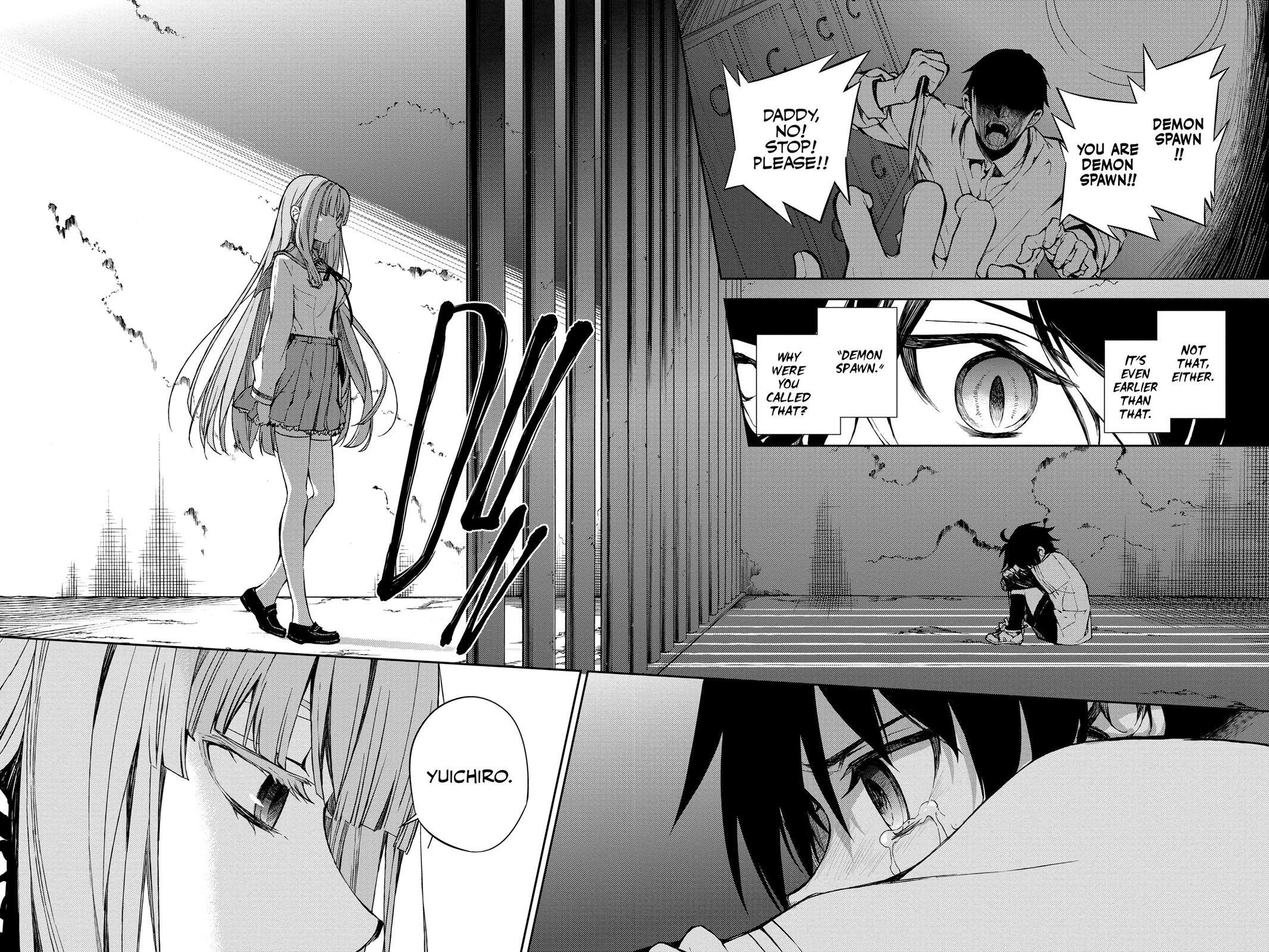 Read Owari no Seraph Manga Online