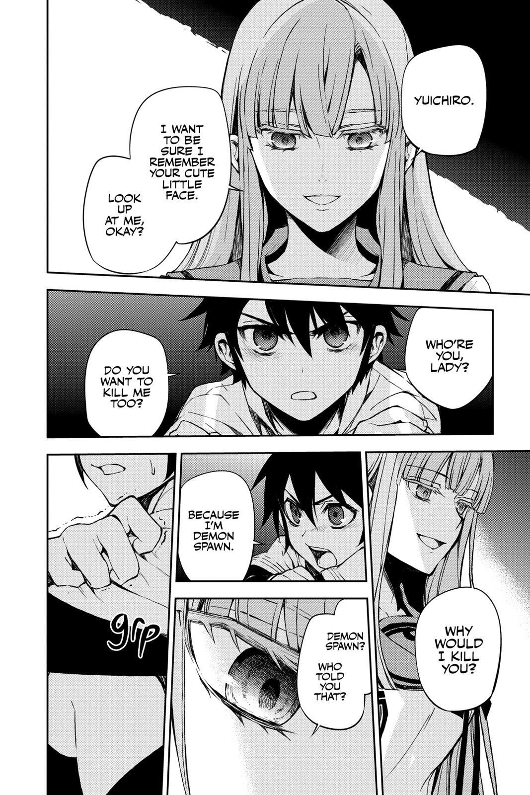 Read Owari no Seraph Manga Online