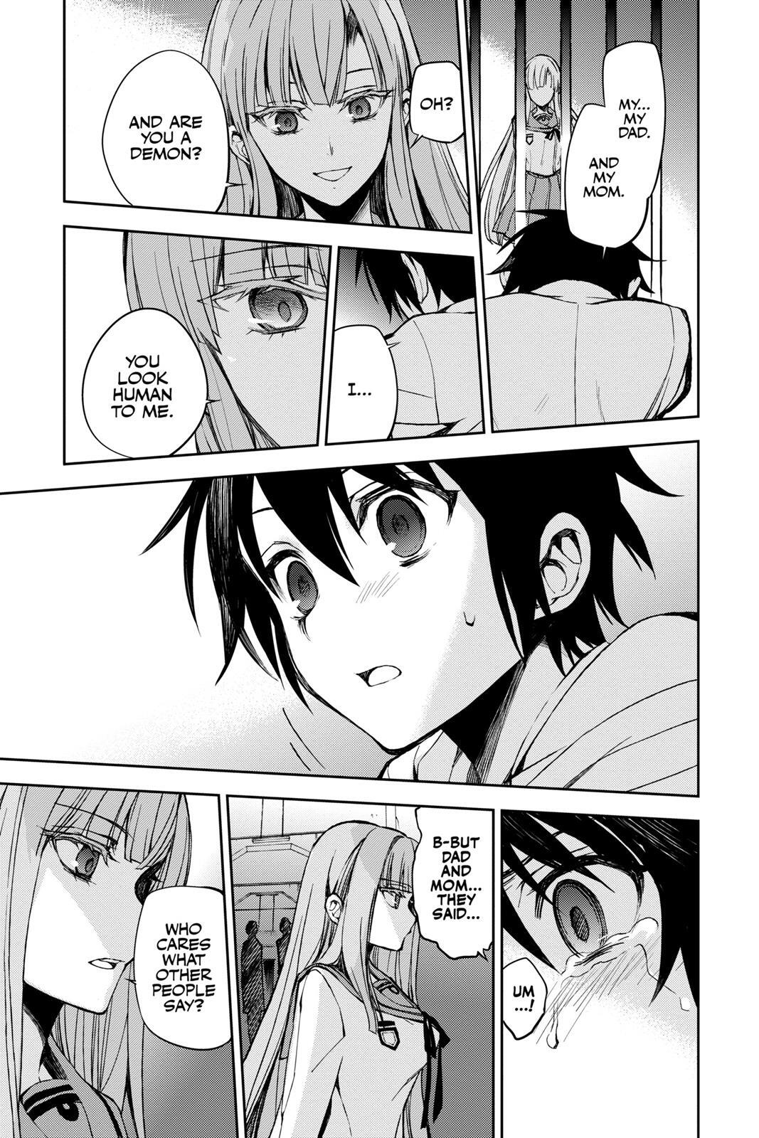 Read Owari no Seraph Manga Online