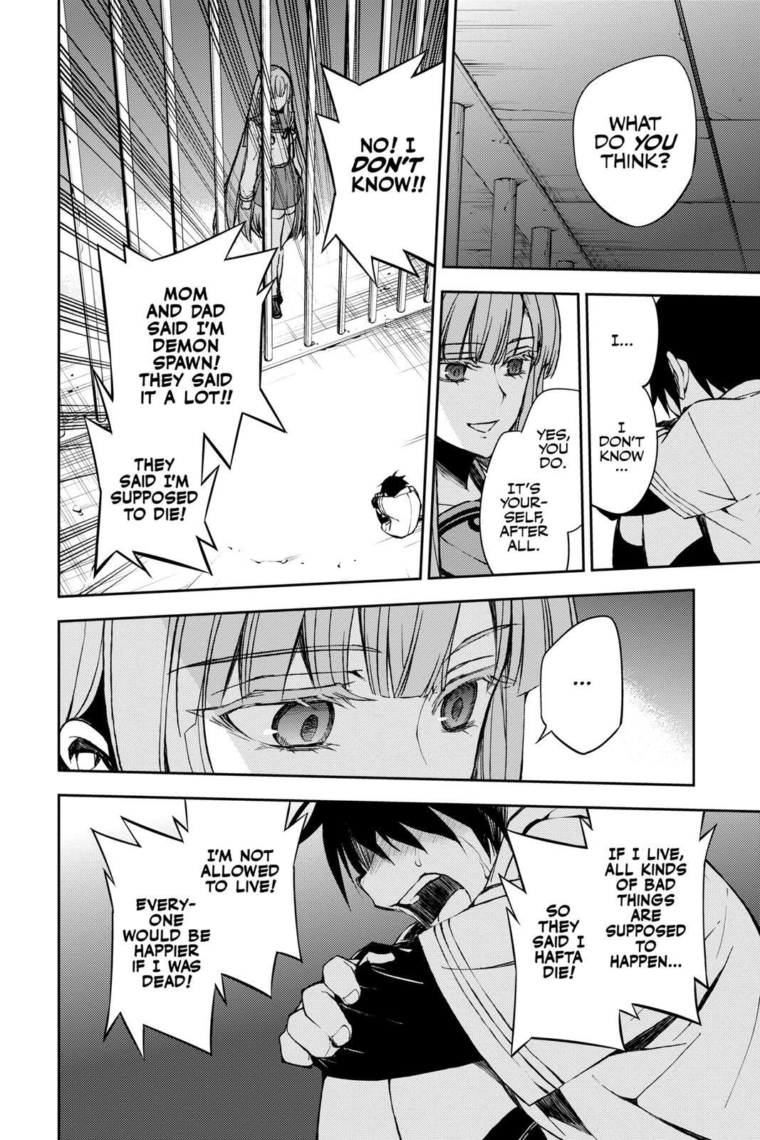 Read Owari no Seraph Manga Online