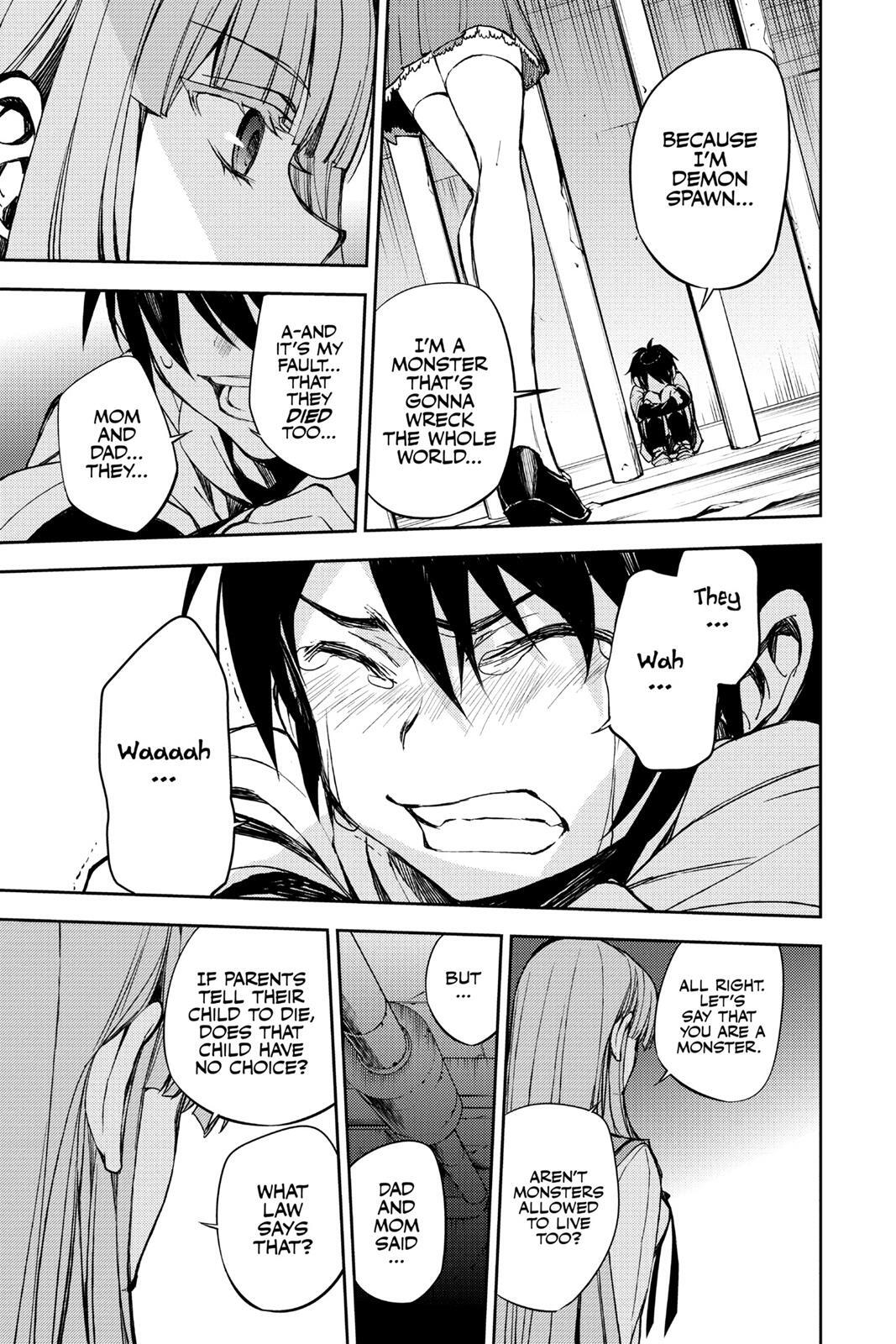 Read Owari no Seraph Manga Online