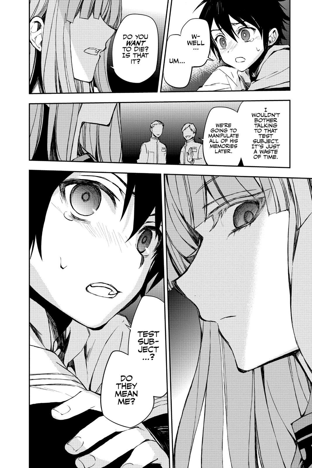 Read Owari no Seraph Manga Online