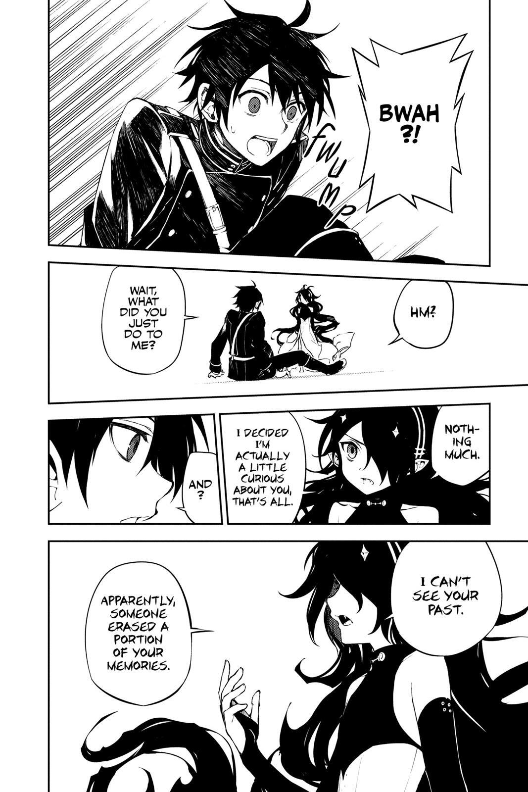 Read Owari no Seraph Manga Online