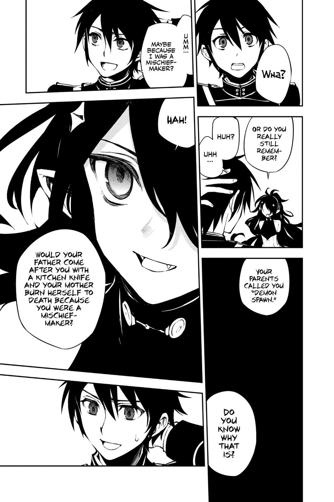 Read Owari no Seraph Manga Online