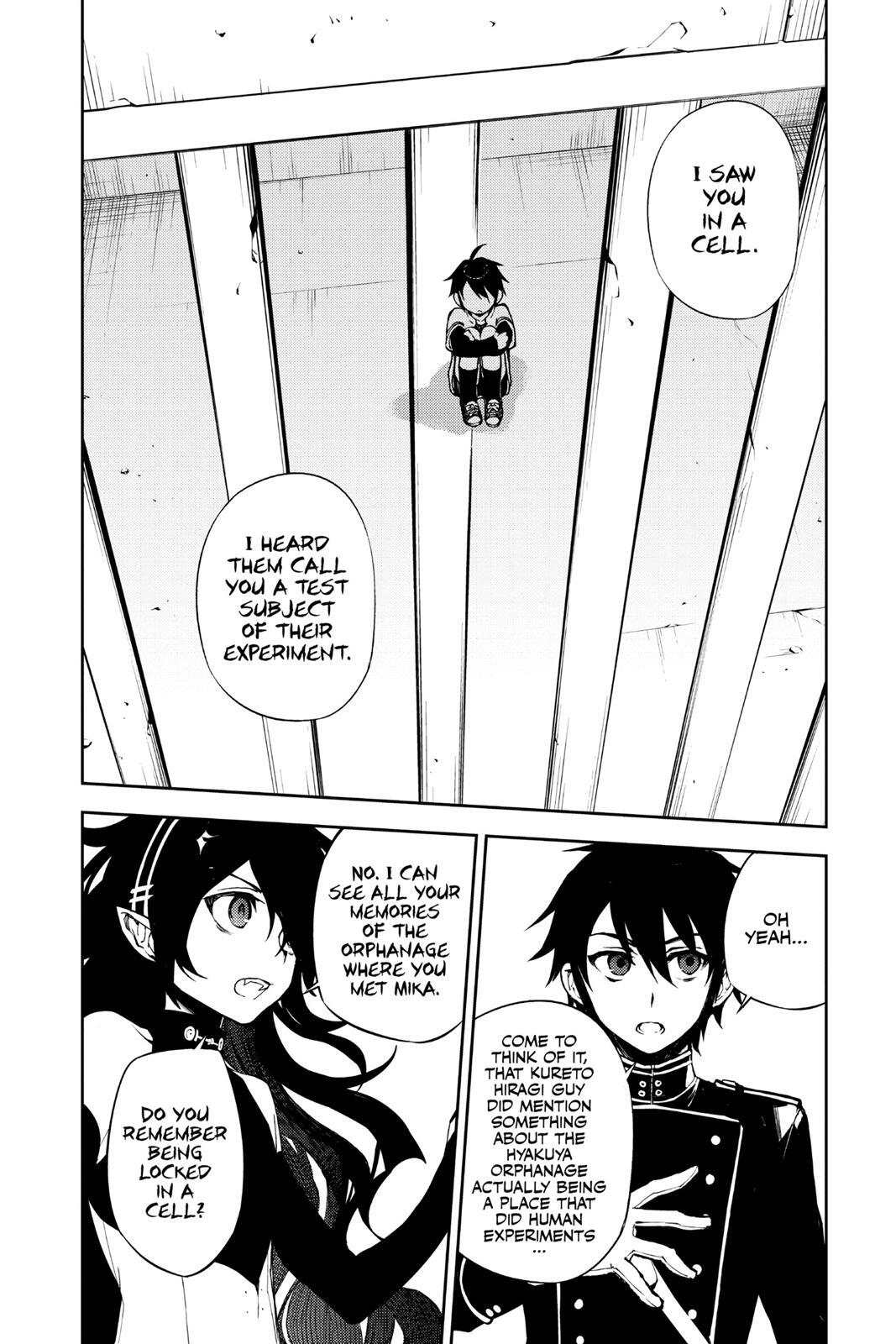 Read Owari no Seraph Manga Online